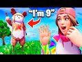 finally playing with the CUTEST Fortnite KID EVER (Leo)
