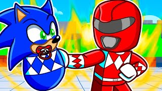 Adoptado Por Power Rangers En Roblox Strongest Battlegrounds