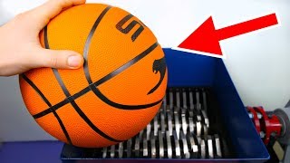 Basketball Vs Fast Shredder!