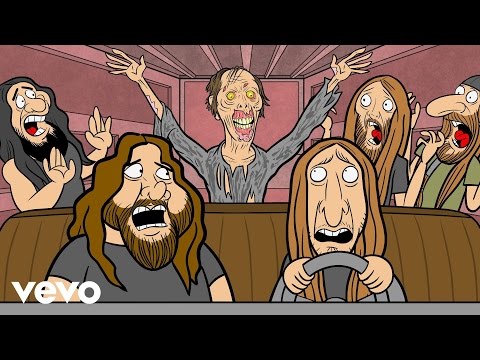 Obituary release animated video "Violence"