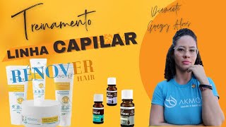 Treinamento Linha Capilar Renover Hair Akmos - Grazy Alves