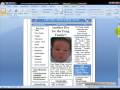 Watch Baby Newspaper Birth Announcements Video