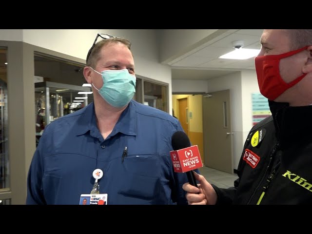 Hospital volunteer coordinator who 'always has a smile' surprised for Feel Good Friday