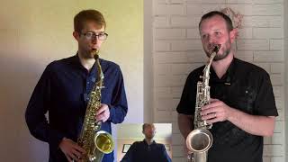 Pequena Czarda (Itturalde) - Alastair Penman and Matthew Lombard