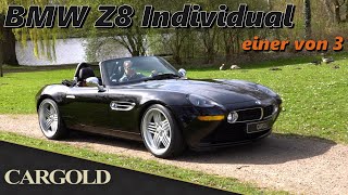 Bmw Z8 Roadster, 2000, Individual Ausstattung! 1 Von 3! Deutsches Fahrzeug, Alpina Felgen Und Mehr..