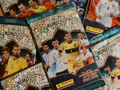 Adrenalyn XL Euro 2012