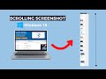 How to Take a Scrolling Screenshot in Windows 10 | Full page Screenshots