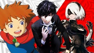 The Beauty of JRPGs