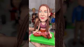 Cusotm Yoga Bobbleheads As Yoga Enthusiast Gift