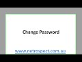 cPanel Video Tutorial - Change Password