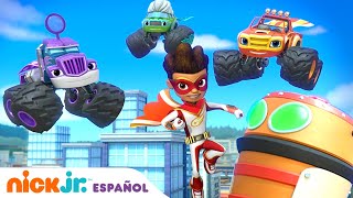 Blaze Y Los Monster Machines Paren A Los Robots Destructores Nick Jr. En Español