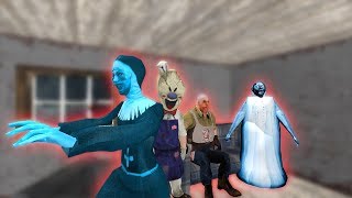 Granny Vs Ice Scream Vs Mr Meat Funny Animation All 10 Part