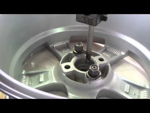 Custom wheel center bore