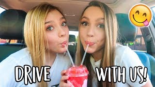 DRIVE WITH ME!! My Current Playlist & Taco Bell // Ft. Sasha Morga DRIVE WITH ME!! My Current Playlist & Taco Bell // Ft. Sasha Morga