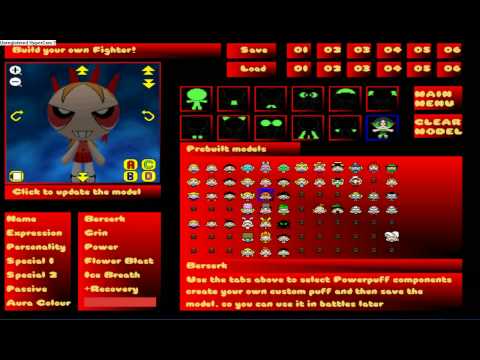PPZ Some Peview of character creation Options