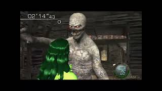 Resident Evil 4 Drakeshe-Hulkharley Ryona