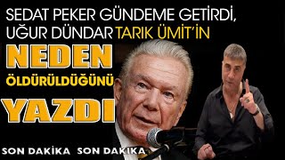 Sedat Peker Ortalığı Karıştırdı Tarık Ümiti Kim Öldürttü