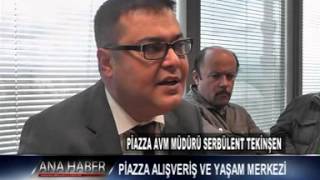 Kahramanmaraş Pi̇azza Alişveri̇ş Ve Yaşam Merkezi̇ İçi̇n Geri̇ Sayim Başladi