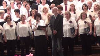 Ιονίου Ακαδημίας Corfu Χορωδ.Event,'Choirs Nis Serbia & Ai Matthias Corfu'-Presentation,Video 5th