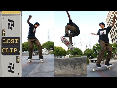 Nick Tucker Lost & Found Skateboarding Clip #96 Golden Hour Jkwon