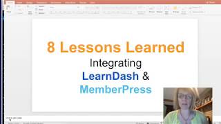 8 Lessons Learned: LearnDash and MemberPress Integration