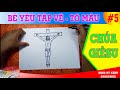 Vẽ tranh Chúa Giêsu bị đóng đinh trên thập giá