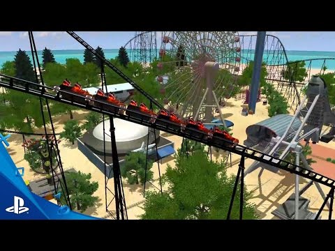 Rollercoaster Dreams - Announcement Trailer | PS4, PS VR