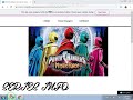 How to Download Power rangers mystic force In hindi (introducing to my Website