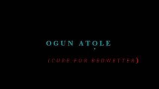 A cure for bed wetting -Sheikh Isa Akindele A cure for bed wetting -Sheikh Isa Akindele