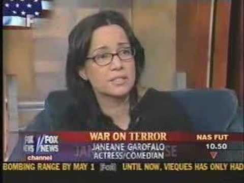  Fashioned Spanking on February 2003  Janeane Garofalo Destroys Fox News Channel S Brian