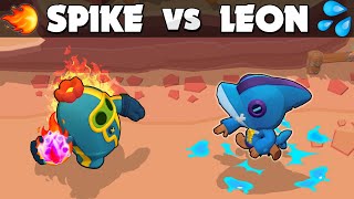 SPIKE vs LEON | 💧vs🔥 | Kamikaze