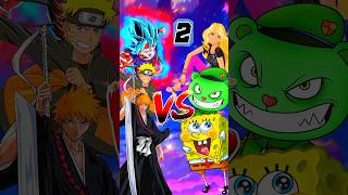 Anime Vs Caricaturas Parte 2 Créditos A Samy Pikete