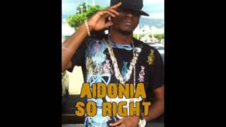 Watch Aidonia So Right video