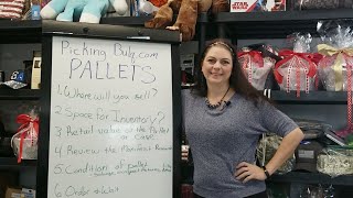 Picking BULQ.com Pallet - Top 7 Steps - Online Reselling - Live Chat