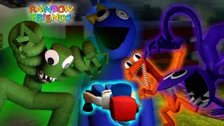 FNF Vs Rainbow Friends Mod Türkçe