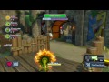 Plants vs Zombies Garden Warfare - Sunflower All New abilities Gameplay Review (PC/Xbox One/360)