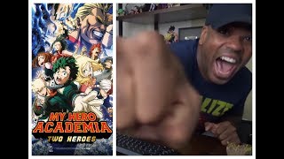 My Hero Academia: Two Heroes MOVIE REVIEW!!!
