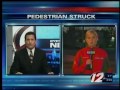 Pedestrian struck in Cumberland listed in serious condition