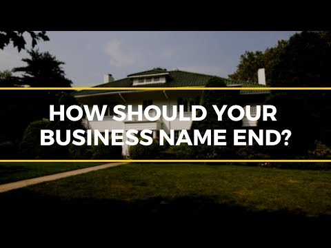 LawnCareMillionaire.com - Should Your Business Name End With Lawn Care or Landscaping? How to decide and what to consider.