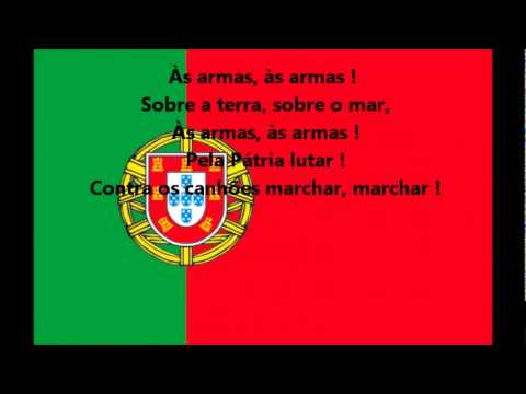 Hymne national du Portugal - YouTube
