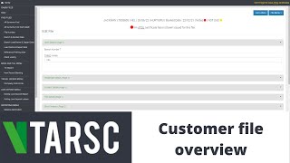 Vtarsc File Overview