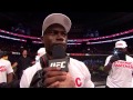 Uriah Hall sends message of peace after win