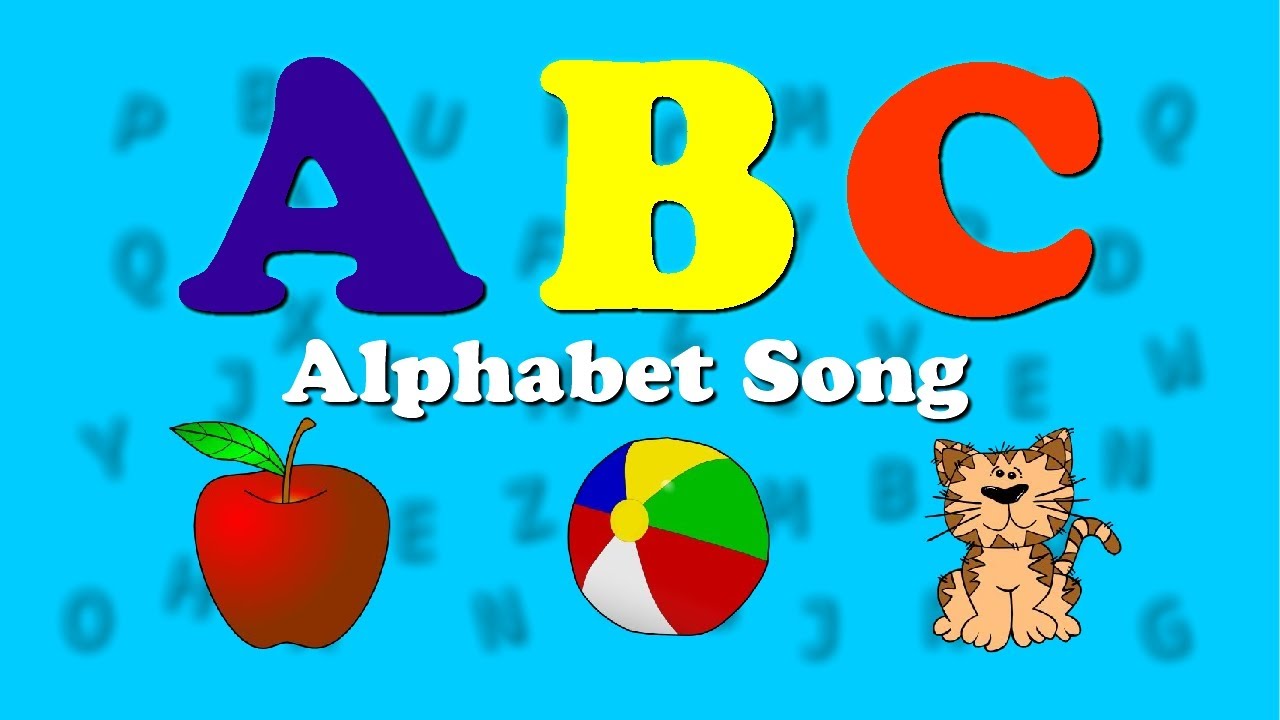 ABC Songs for Children - ABCD Song in Alphabet Water Park 