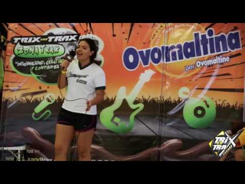 Teresa Camejo Talento Trax Colegio Champagnat
