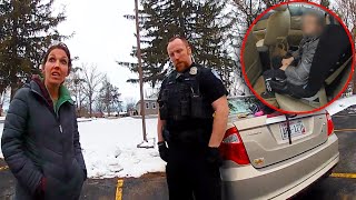 Cops Stop Drunk Mom Moments Before Disaster With Child In Car