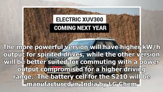 Mahindra XUV300 electric to arrive in second half of 2020 | CAR NEWS 2019