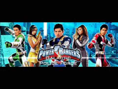 New Power Rangers 2010 Movie Opening Galactic Police Force up to 2012 X 03