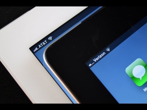 Ipadverizon on Apple Ipad 3  At T Vs Verizon   4g Speed Comparison