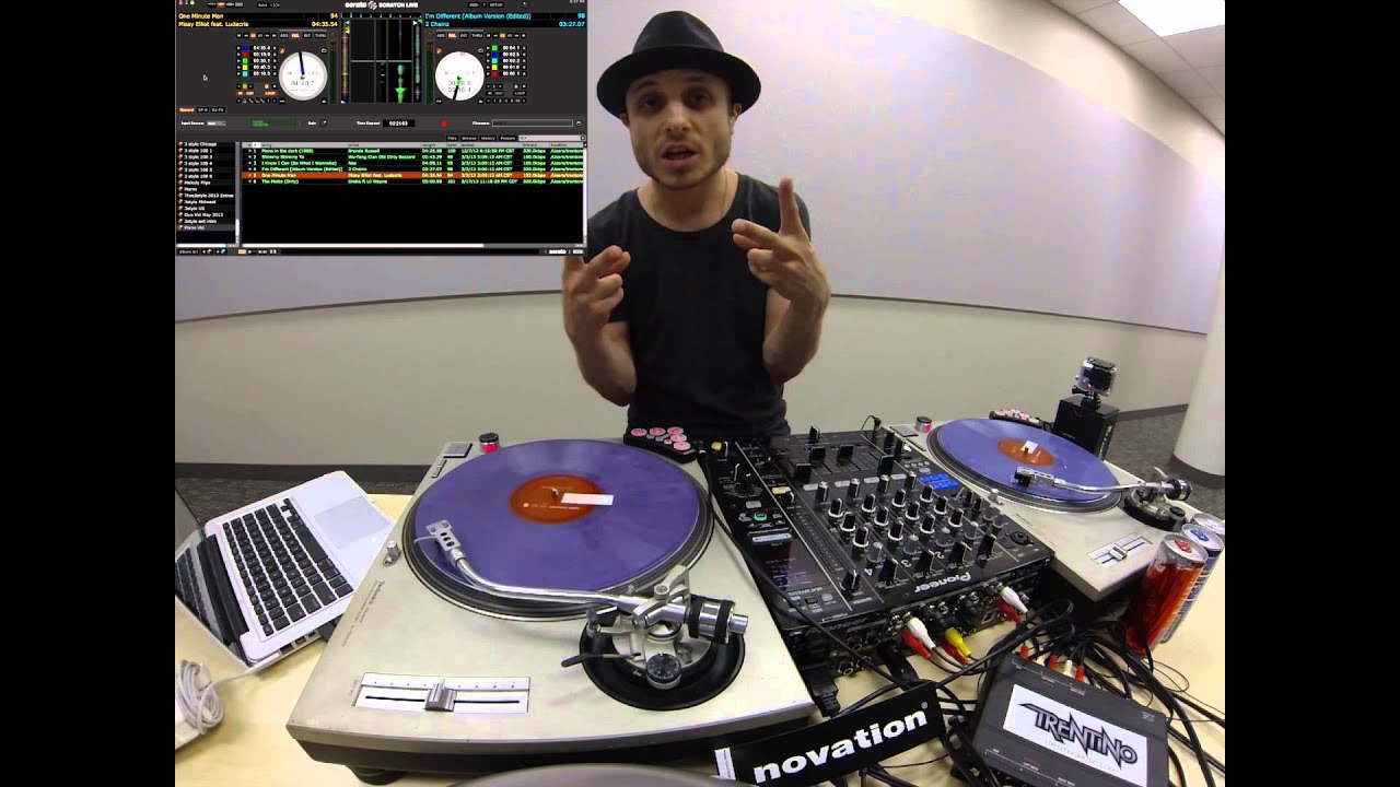 Trentino Plays Piano: Excerpt from 2013 US Red Bull Thre3style Winning Routine
