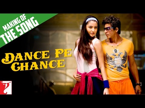 Making of the Song - Dance Pe Chance - Rab Ne Bana Di Jodi